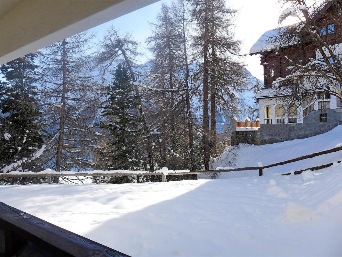 Apartment Chesa Cripels II By Interhome St. Moritz Kültér fotó