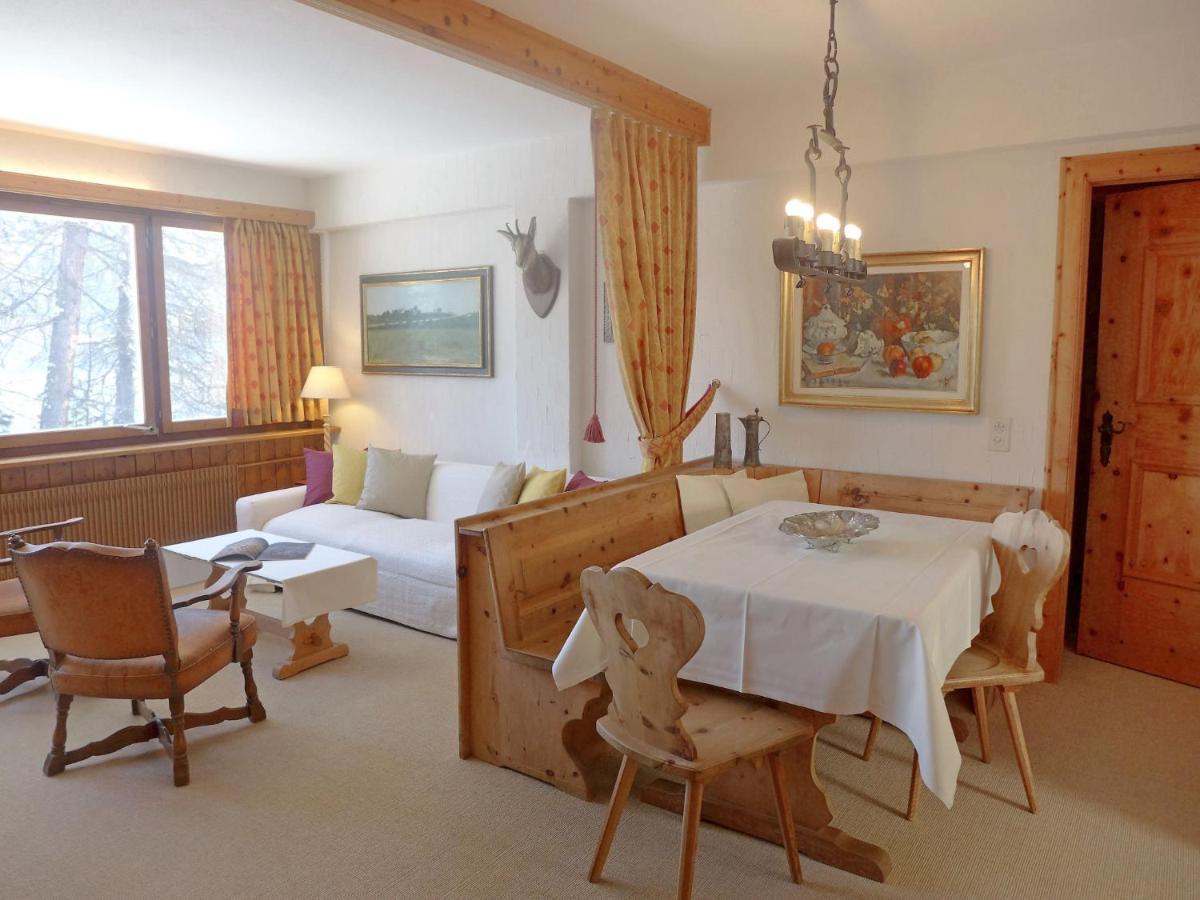 Apartment Chesa Cripels II By Interhome St. Moritz Kültér fotó